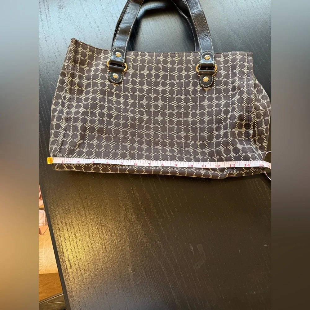 Kate‎ Spade Stylish Black and Cream Large Tote Bag